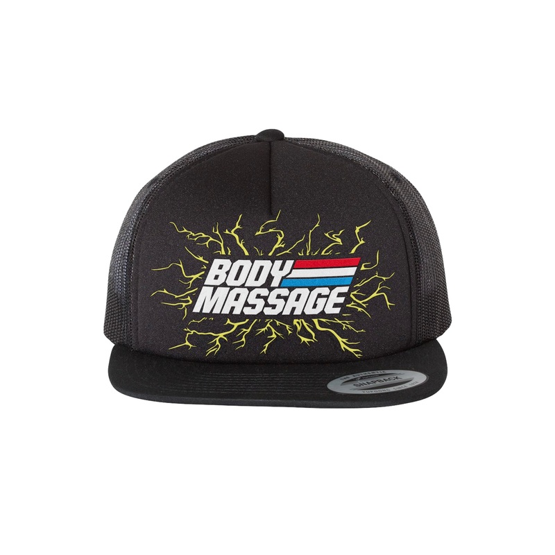 G.I. Joe Trucker Hat - Body Massage PSA