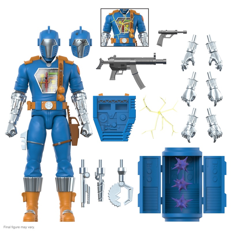 G.I. Joe Ultimates! - Cobra B.A.T. Comic [SDCC 22]