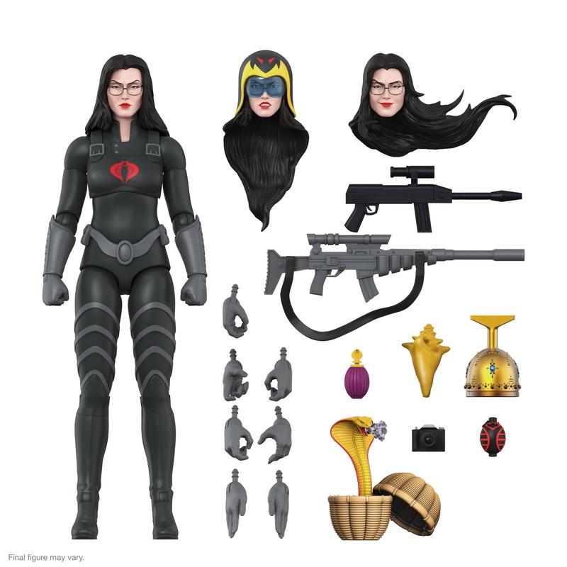 G.I. Joe ULTIMATES! Wave 04 - Baroness (Cobra Intelligence Officer)
