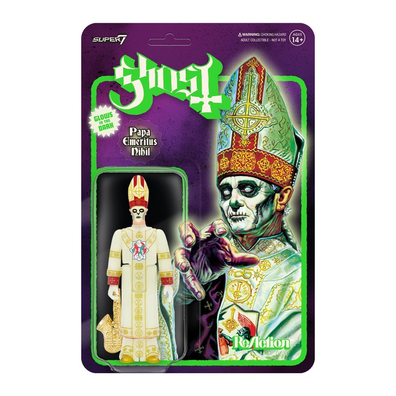 Ghost ReAction - Papa Emeritus Nihil (Glow)