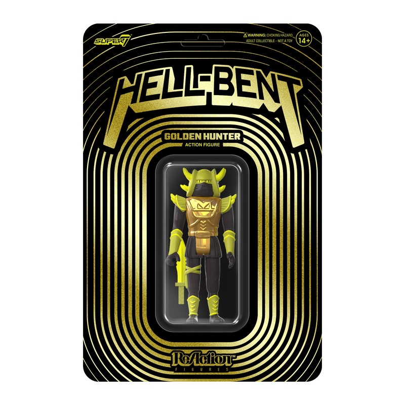 Healeymade ReAction Figure - Hellbent (Vac Metal)