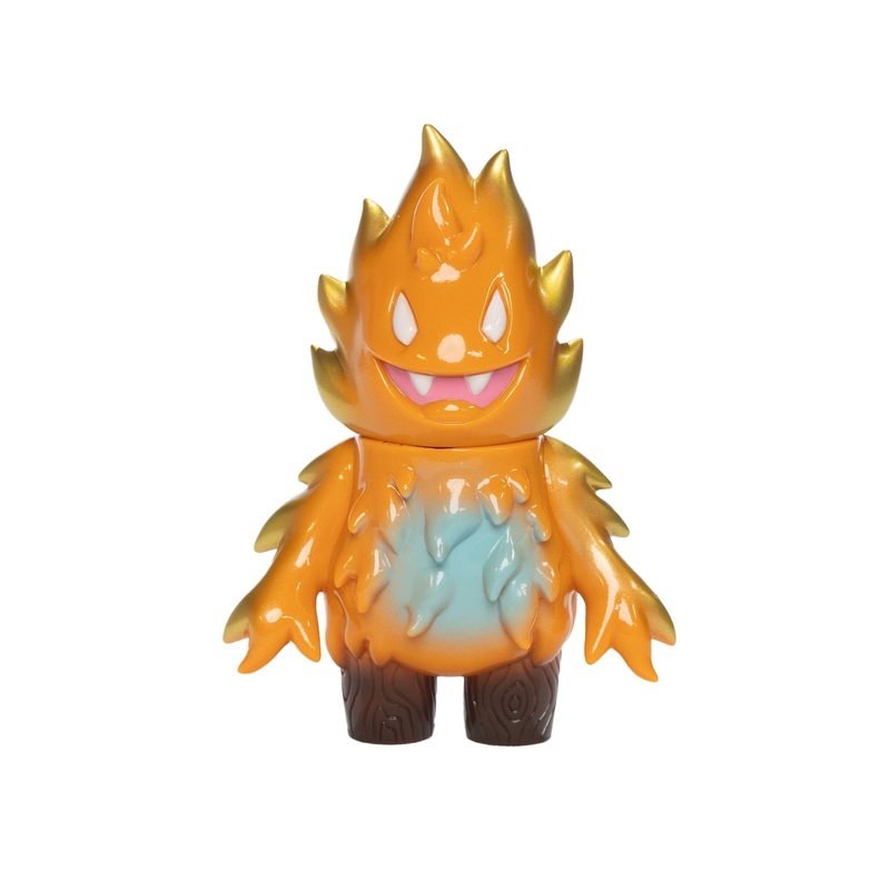 Japanese Vinyl - Monster Family - Honoo (Hot Caramel)