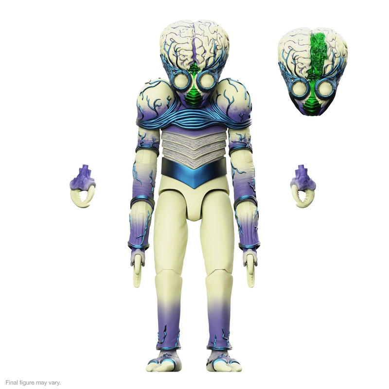 Metaluna Mutant Ultimates! Wave 02 - Metaluna (Glow)