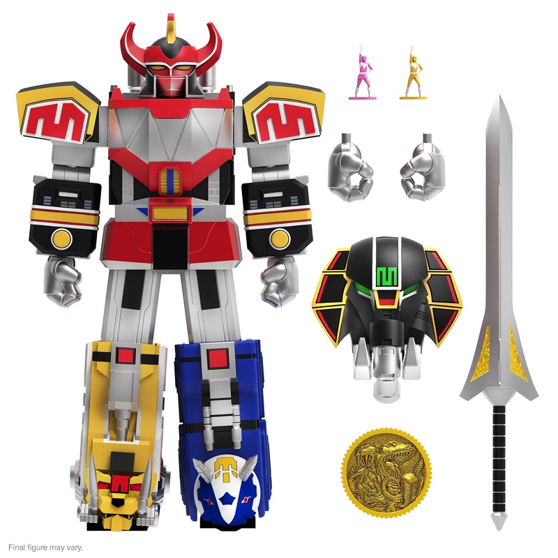 Mighty Morphin Power Rangers ULTIMATES! Wave 3 - Dino Megazord