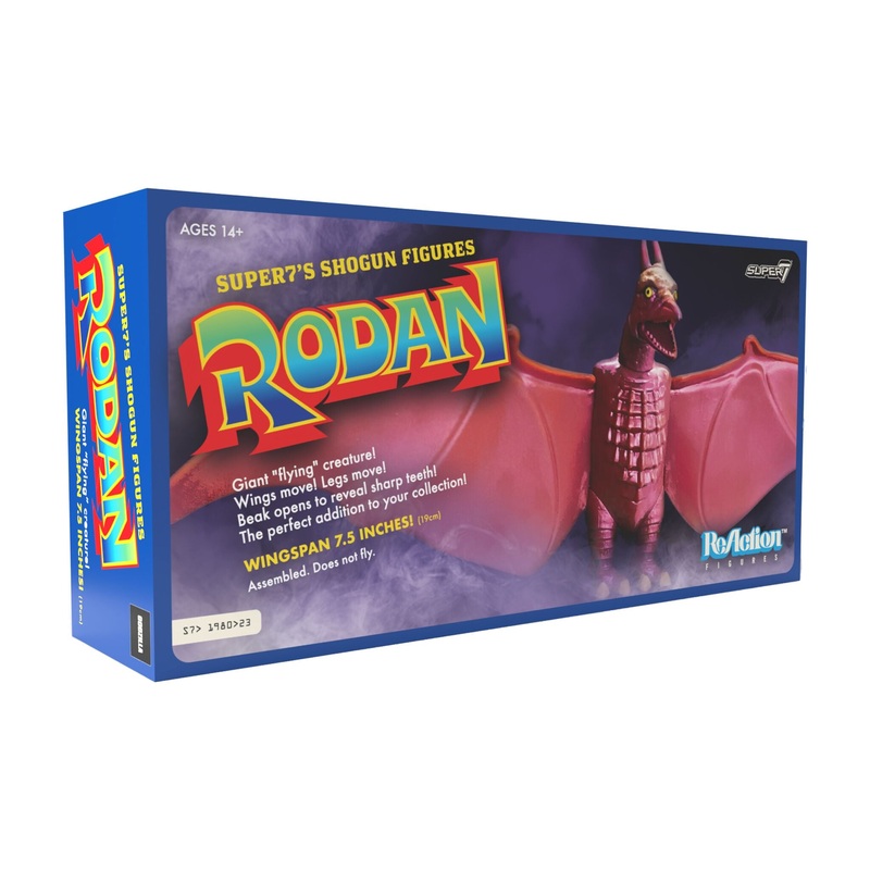 Rodan ReAction - Shogun Rodan (Dark Red) [SDCC]
