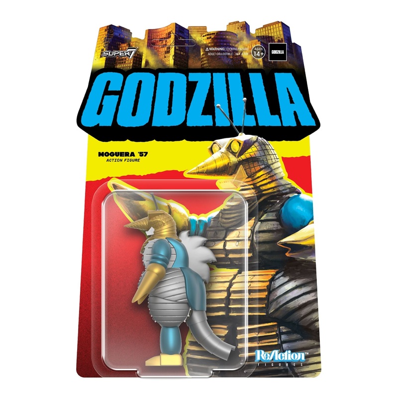 Toho ReAction Figures Wave 05 - Moguera '57