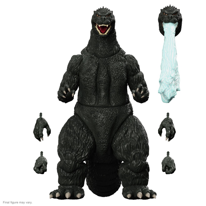 Toho ULTIMATES! - Heat Ray Godzilla  (1989)