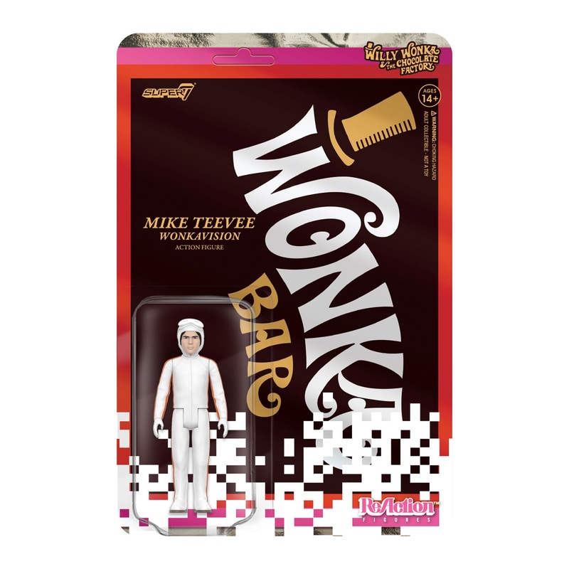 Willy Wonka & the Chocolate Factory ReAction Figures Wave 03 - Mike Teevee (White Suit)
