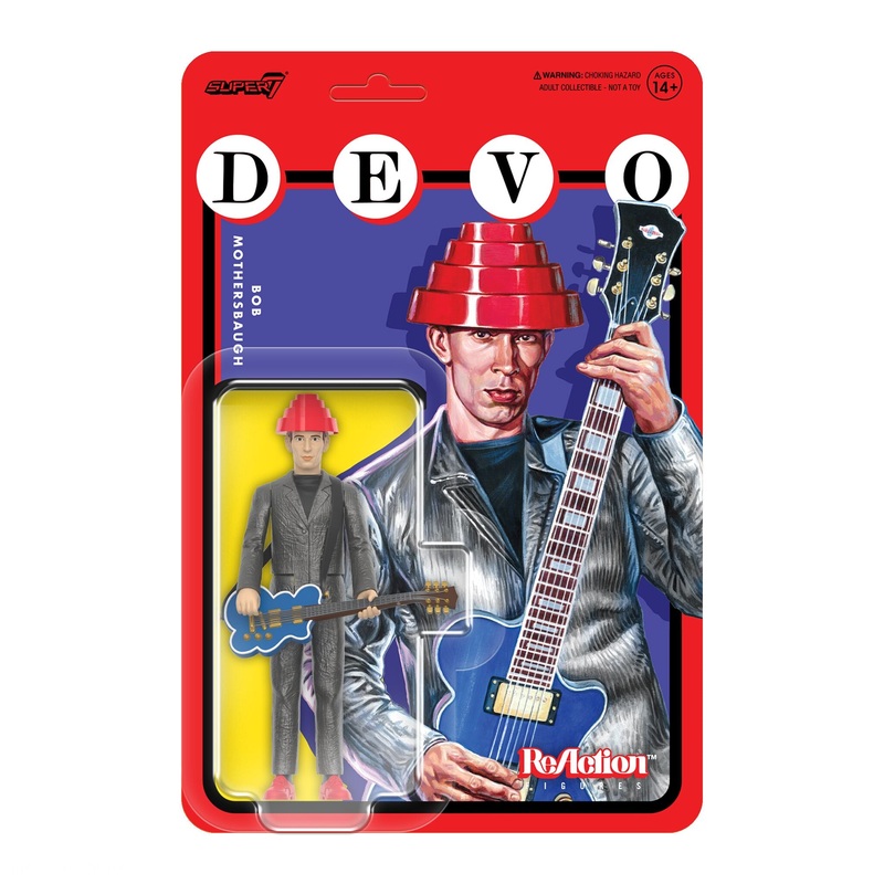 Devo ReAction Figures Wave 04 - Bob Mothersbaugh (The Girl U Want)