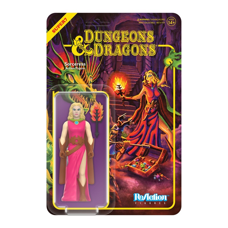 Dungeons & Dragons ReAction Wave 1 - Sorceress, Basic Box Set
