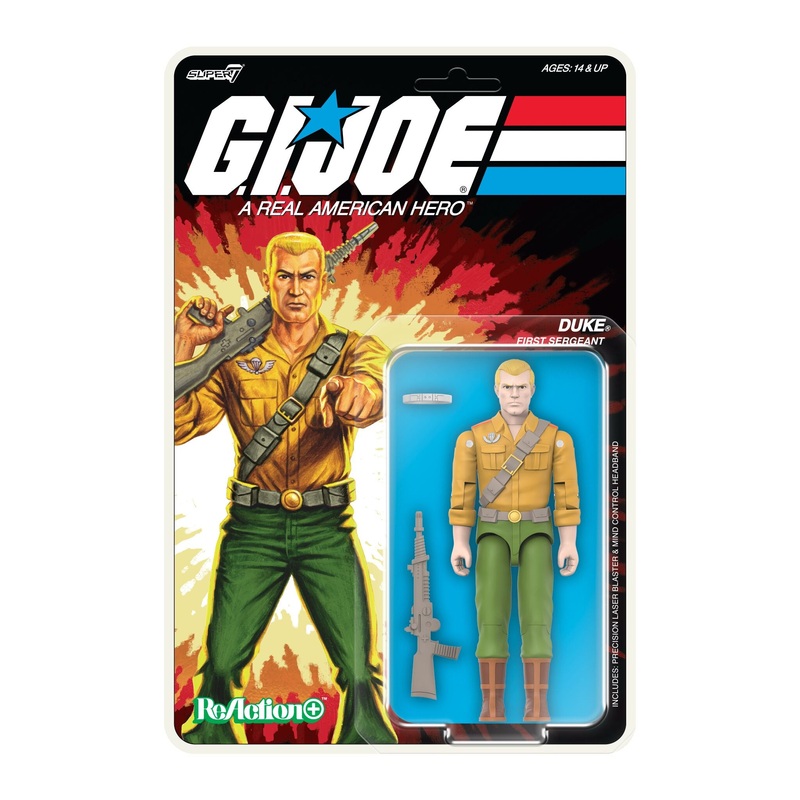 G.I. Joe ReAction+ Wave 02 - Duke (Cartoon)