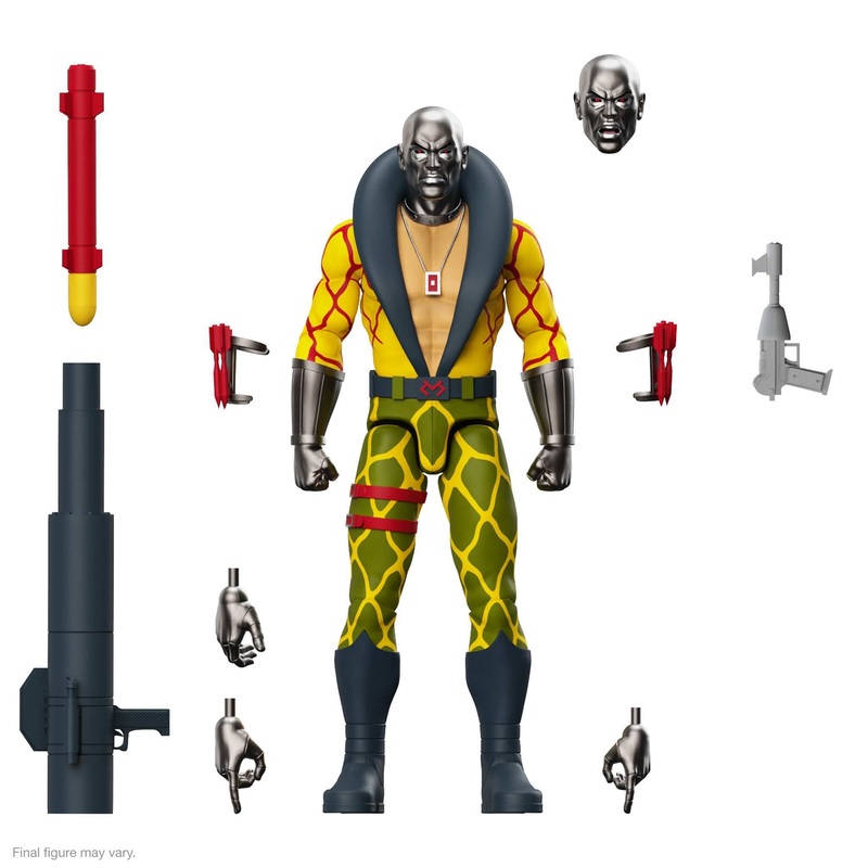 G.I. Joe ULTIMATES! - Destro (Python Patrol)