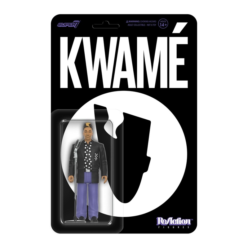 Kwam  ReAction Figures Wave 01 - Kwam (Black/White Polka Dot)