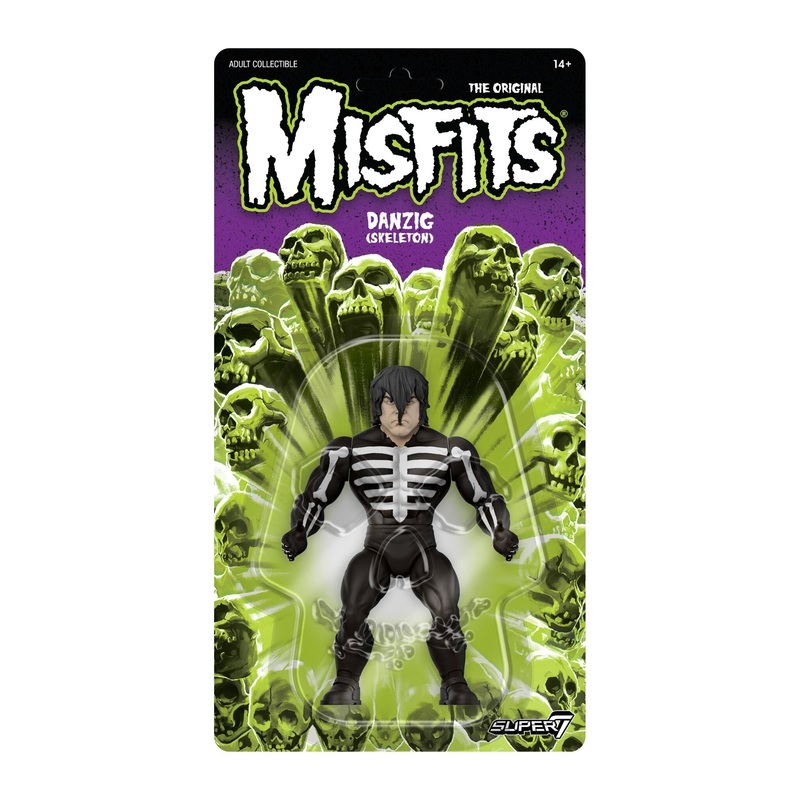 Misfits Vintage Figures Wave 01 - Danzig (Skeleton Shirt)