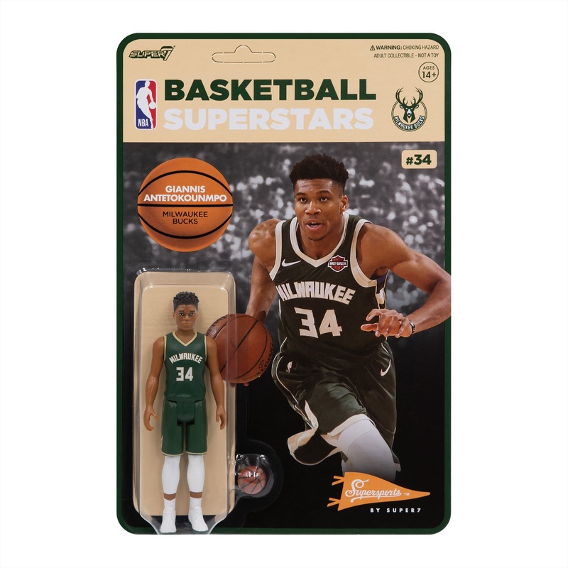 NBA Supersports Figure - Giannis Antetokounmpo (Bucks)
