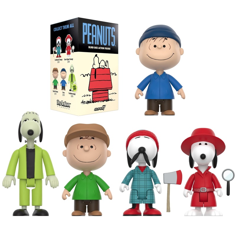 Peanuts Blind Box Wave 04 - Individual Blind Box