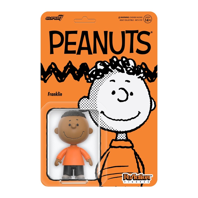Peanuts ReAction Figures Wave 07 - Franklin