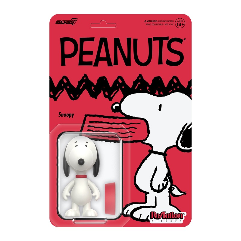 Peanuts ReAction Figures Wave 07 - Snoopy