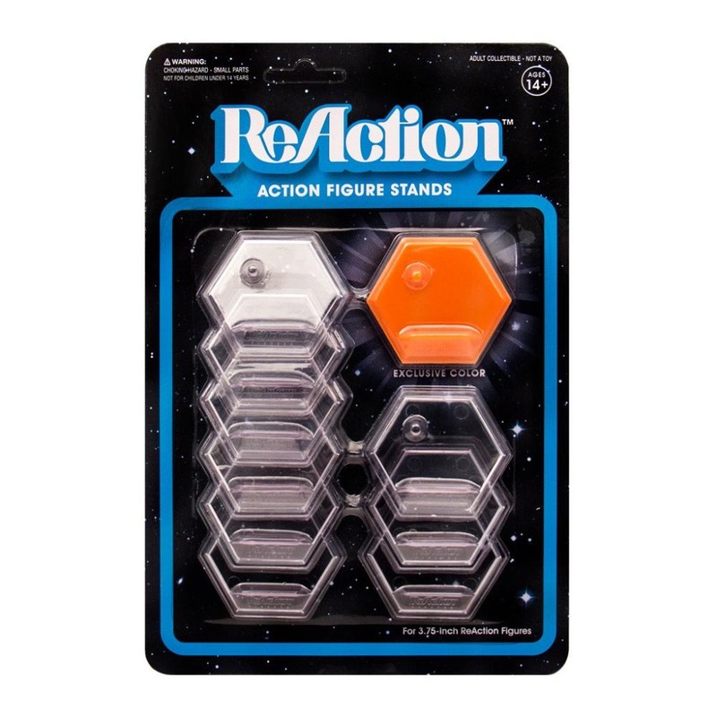 ReAction Figures - ReAction Figure Stands