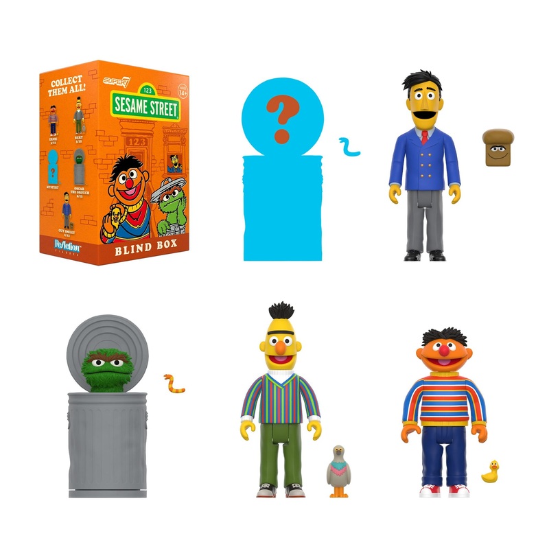 Sesame Street Blind Box Wave 03 - Individual Blind Box