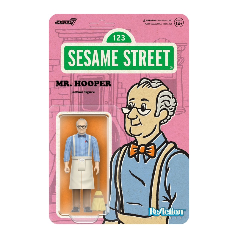 Sesame Street ReAction Figures Wave 03 - Mr. Hooper