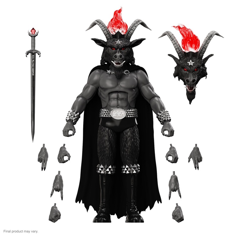 Slayer ULTIMATES! Wave 02 - Minotaur (Black Magic)