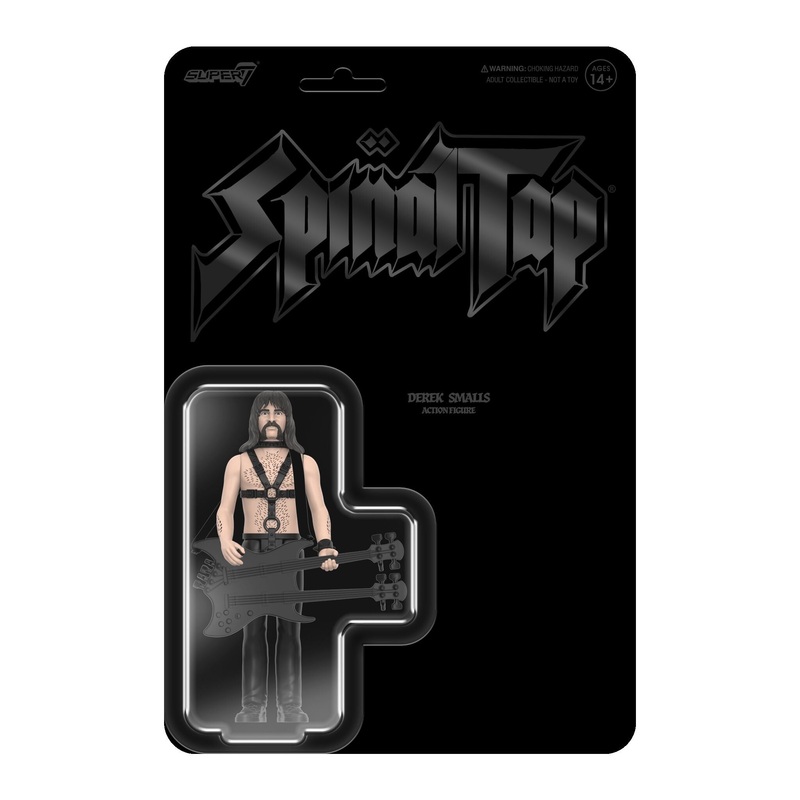 Spinal Tap ReAction Figures Wave 02 - Derek Smalls (None More Black)