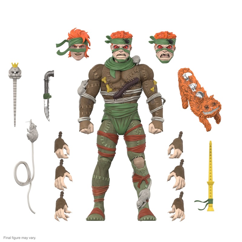 Teenage Mutant Ninja Turtles ULTIMATES! Wave 11 - Rat King