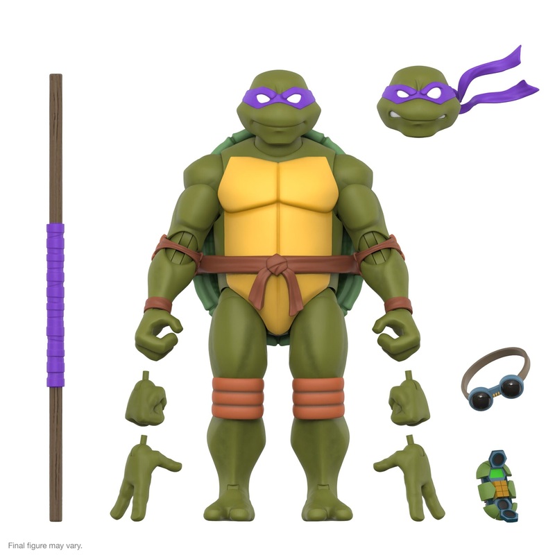 Teenage Mutant Ninja Turtles ULTIMATES! Wave 12 - Donatello