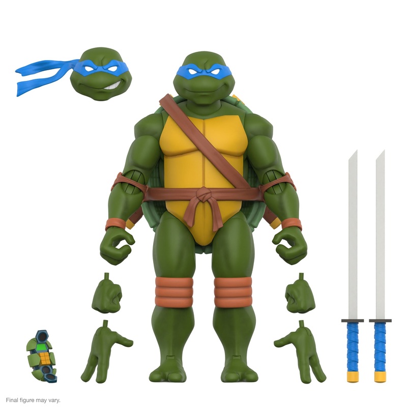Teenage Mutant Ninja Turtles ULTIMATES! Wave 12 - Leonardo
