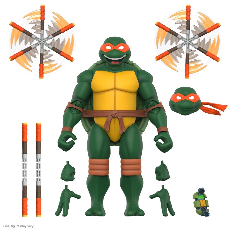 Teenage Mutant Ninja Turtles ULTIMATES! Wave 12 - Michelangelo