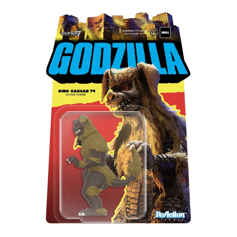 Toho ReAction Figures Wave 06 - King Caesar