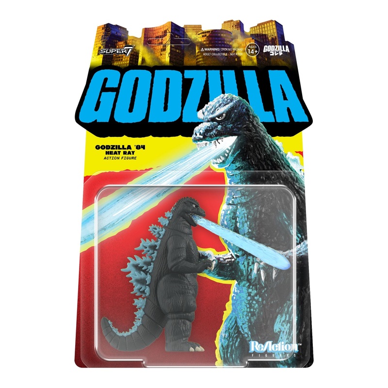 Toho ReAction Figures Wave 07 - Godzilla '84 (Heat Ray)
