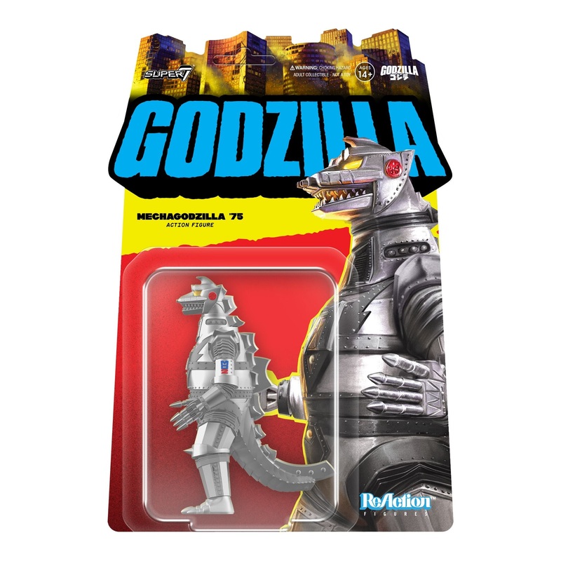 Toho ReAction Figures Wave 07 - Mechagodzilla (1975)