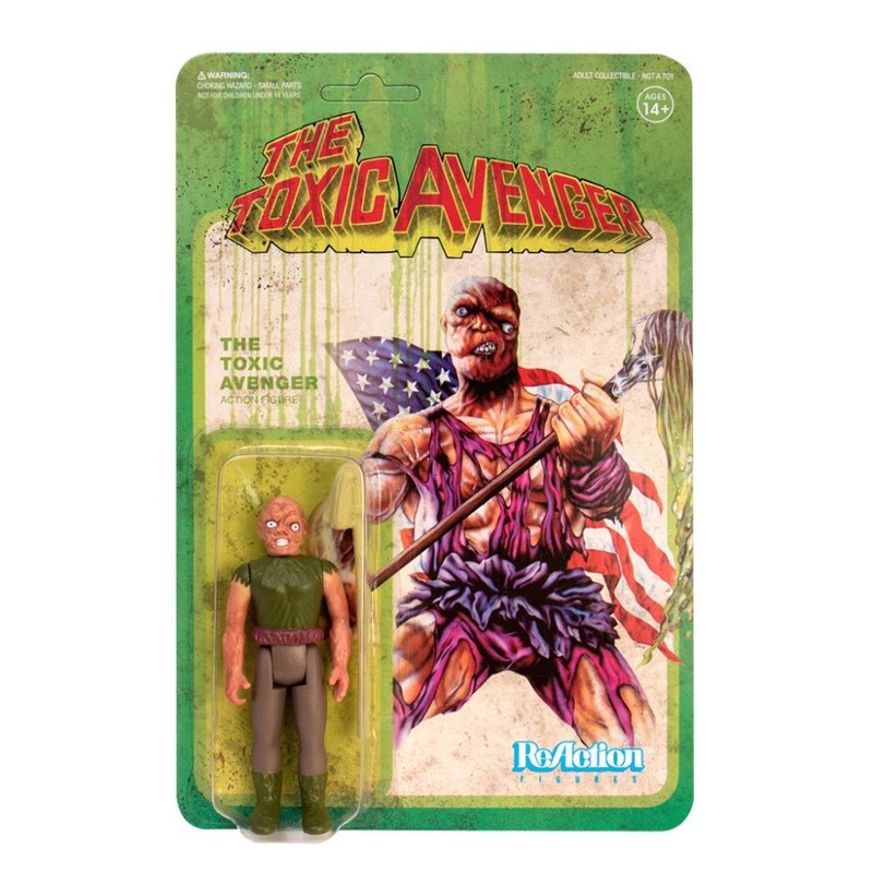 Toxic Avenger ReAction Figure - Authentic Movie Variant