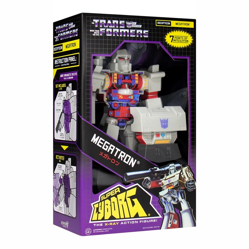 Transformers Super Cyborg - Megatron (G1 Full Color)