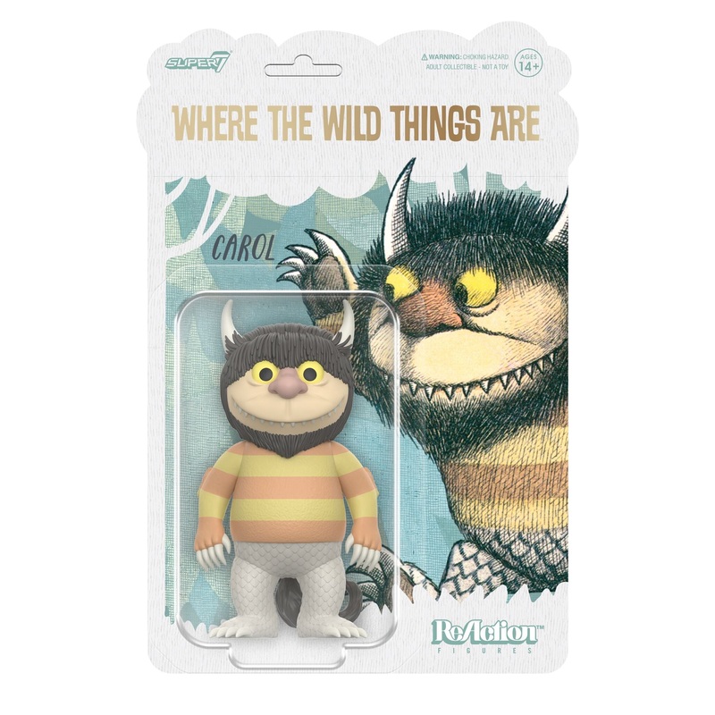 Where The Wild Things Are ReAction Figures Wave 01 - Carol (Monster)