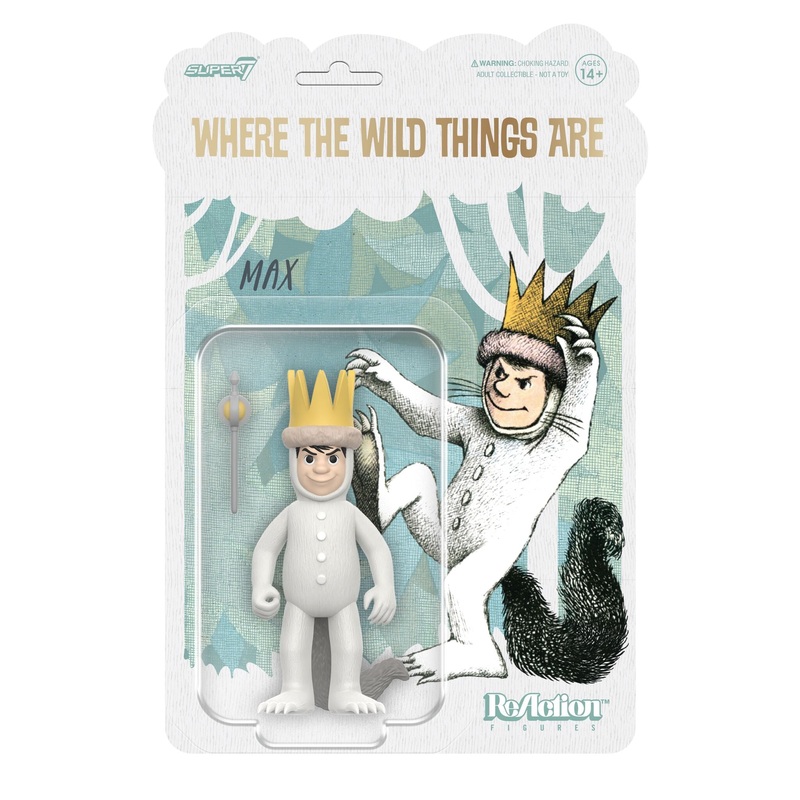Where The Wild Things Are ReAction Figures Wave 01 - Max