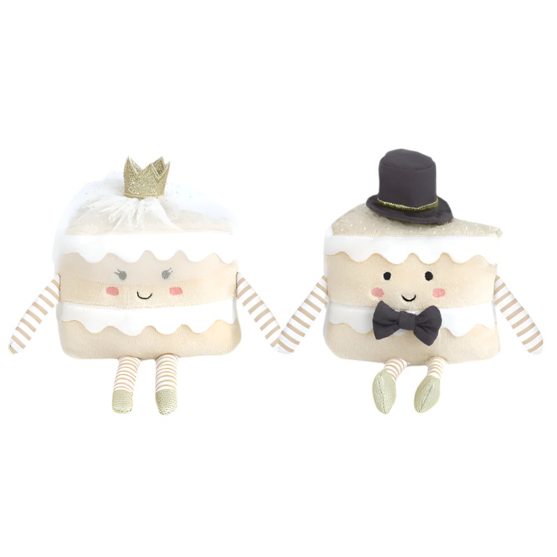 Mr.& Mrs.Cake Slice