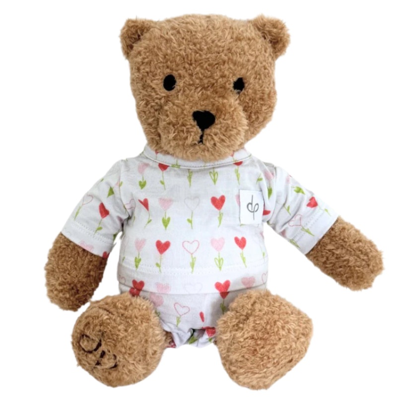 Teddy Plush Toy: Growing Love