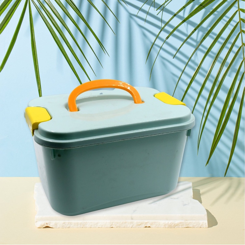 Large Family Medicine Storage Box  First Aid Kit with Full Set