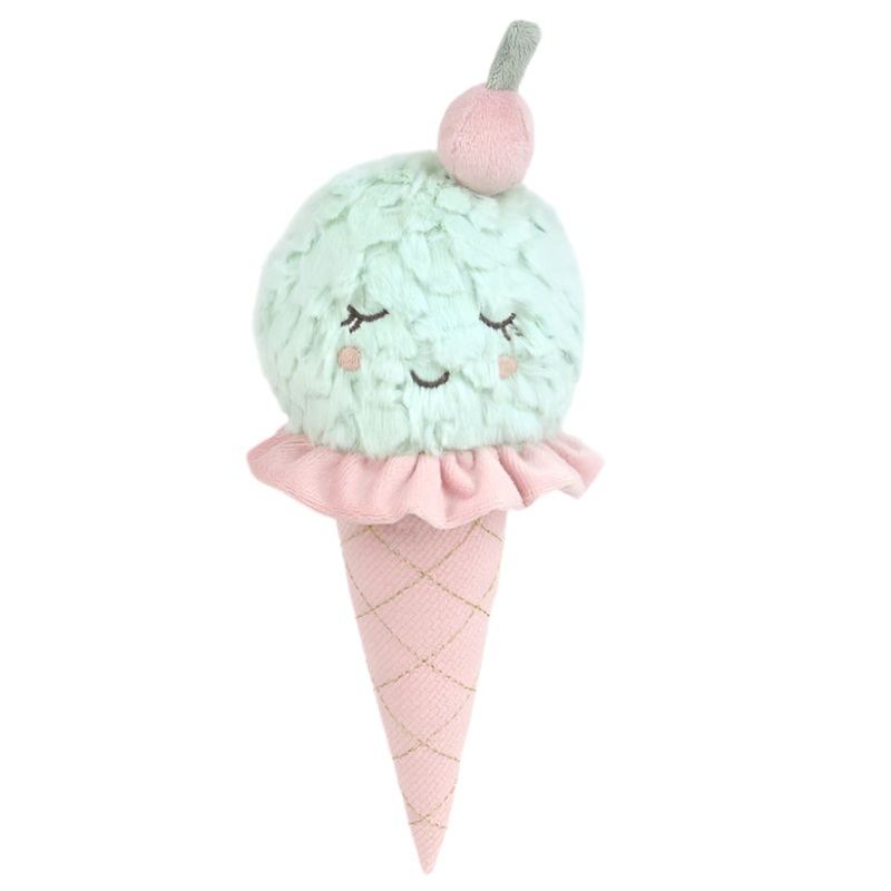 Minty Ice Cream Cone