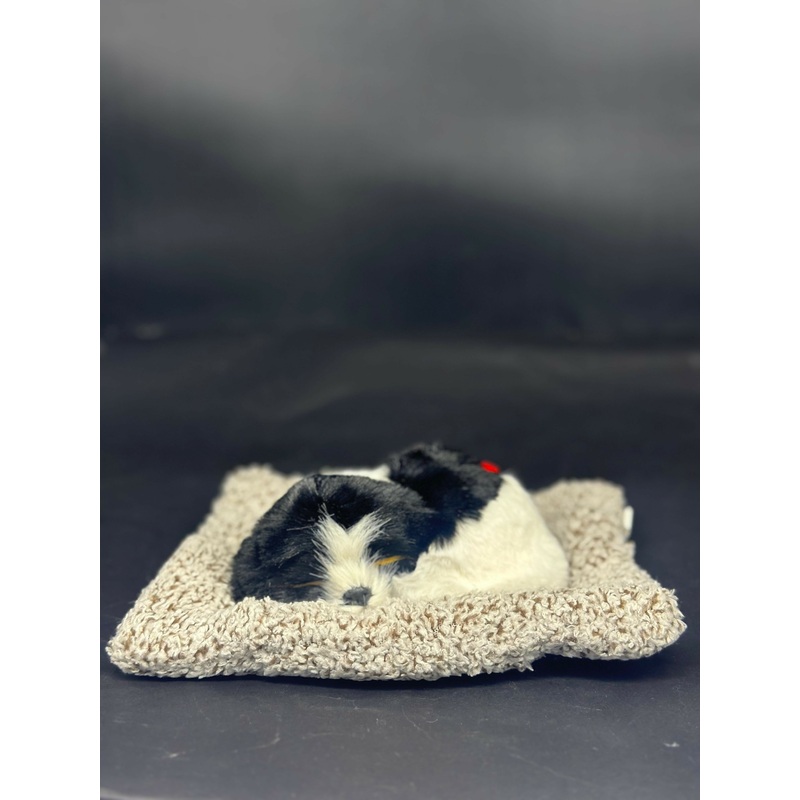 SnugglePup Realistic Sleeping Puppy Plush