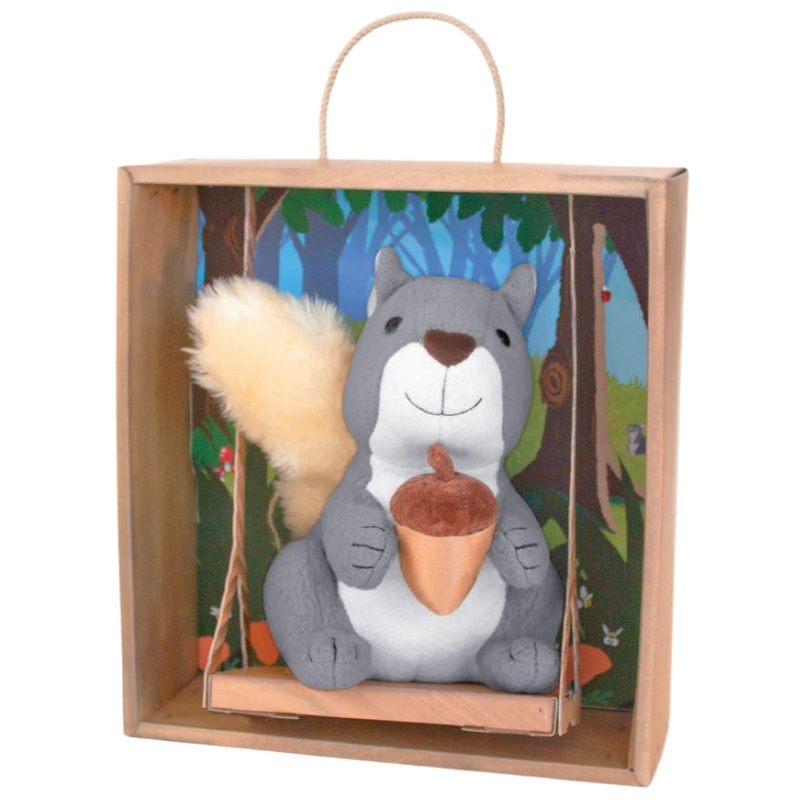 Woodland Pals Plush - Squirrel