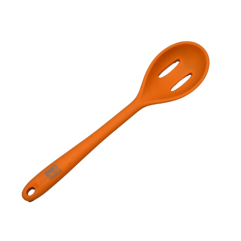 SILICON NON-STICK HEAT RESISTANT KITCHEN ITEM PREMIUM SPOON ( 1PC )
