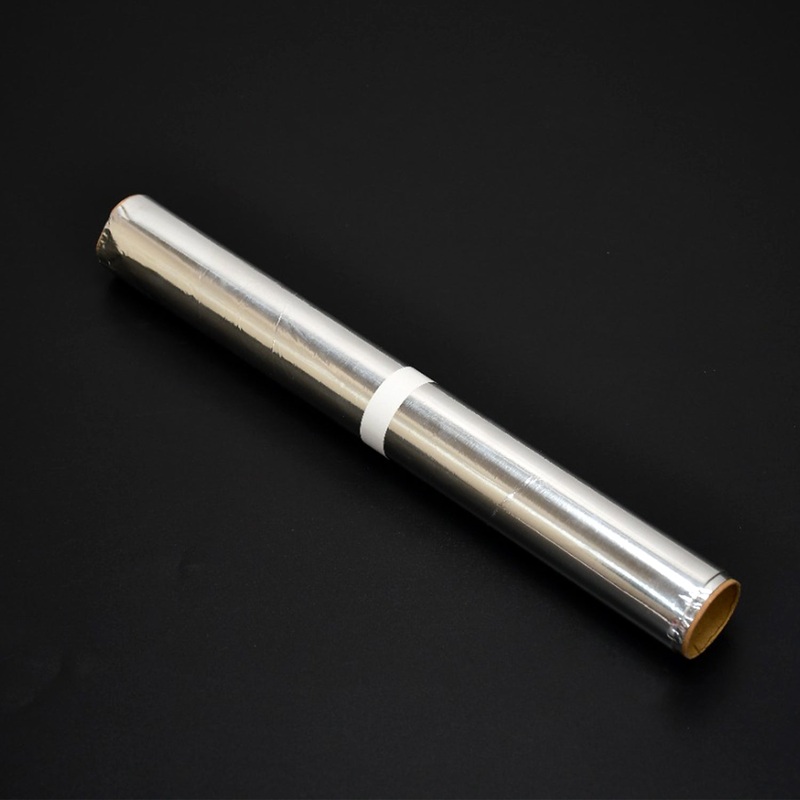 Heavy-Duty Aluminum Foil Roll  Non-Stick, Thick Sheet for Baking & Grilling (10m x 300mm)