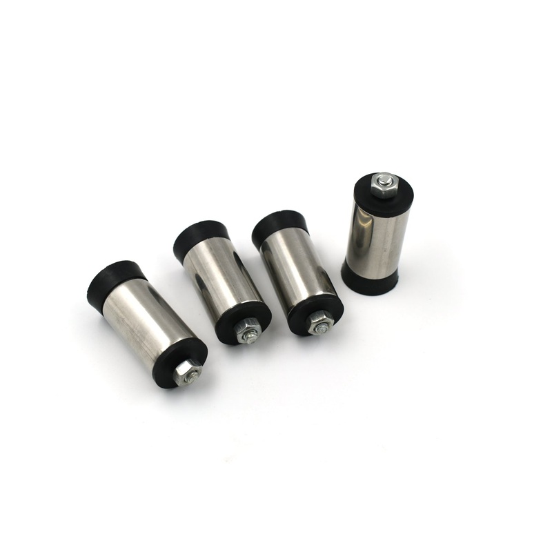 Set of 4 Stainless Steel LPG Stove Legs for Durability and Stability