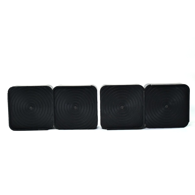 4Pc Square Base Stand Used For Supporting And Handling Furnitures And Tables.