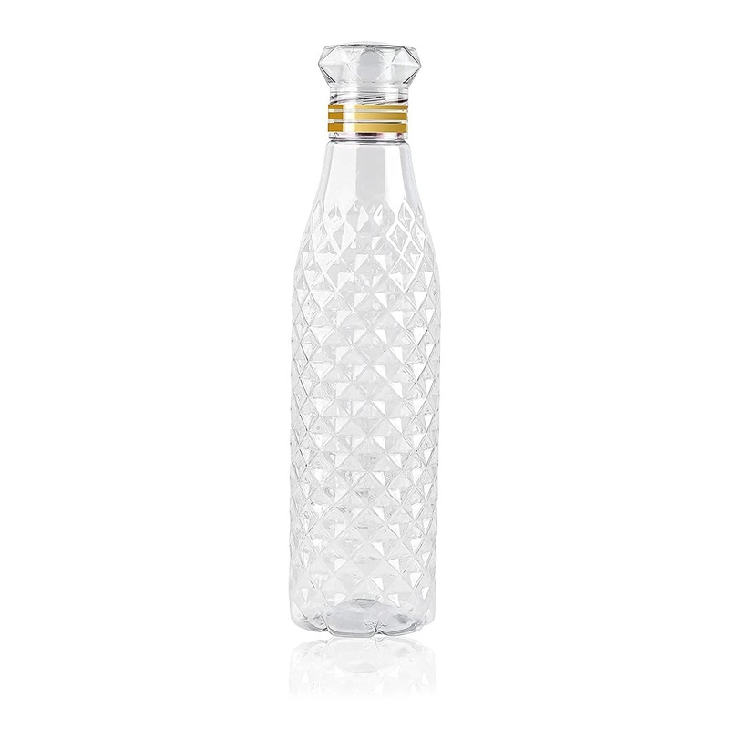 Dimond Cut Water Bottle used by kids, childrens and even adults for storing and drinking water throughout travelling to different-different places and all.