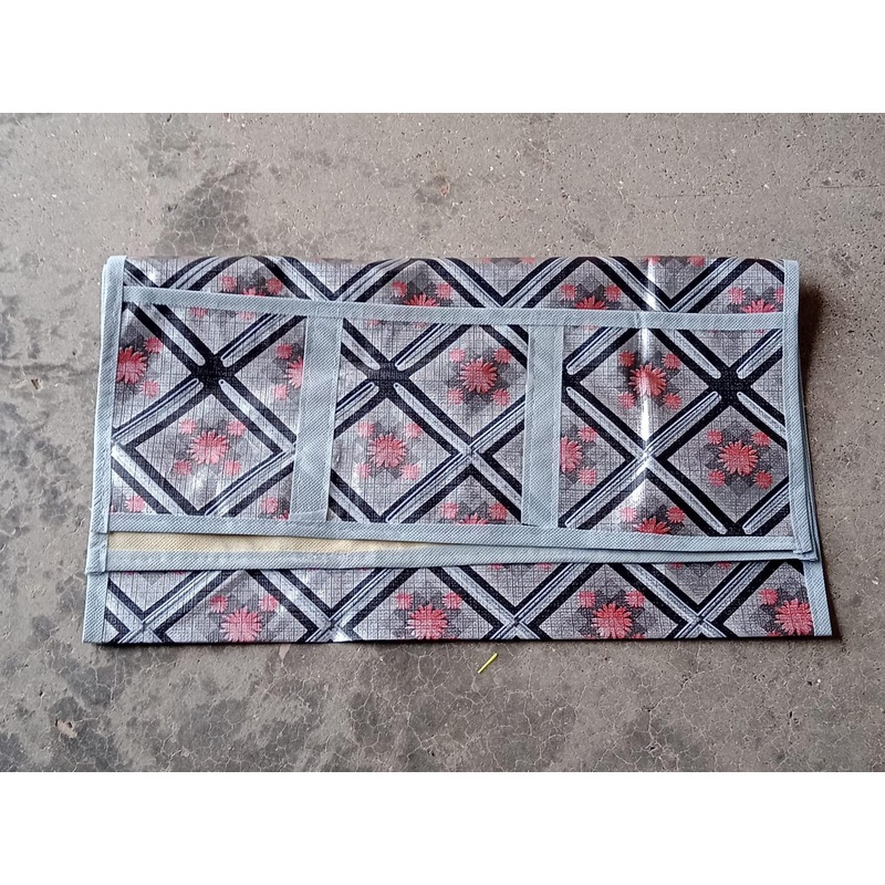 Exclusive Decorative Fridge Top Cover for Fridge (Mix Design)